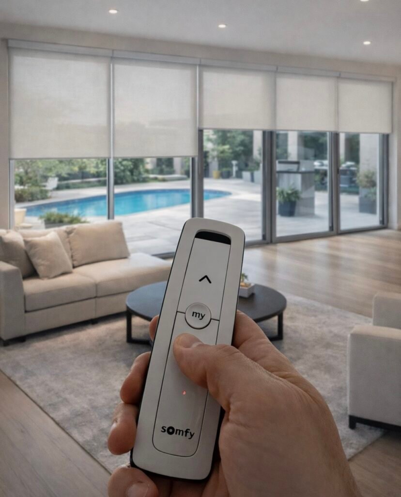 D1AC4A5D-F961-4933-855F-89B192560B80 Custom motorized shades for home in Los Angeles