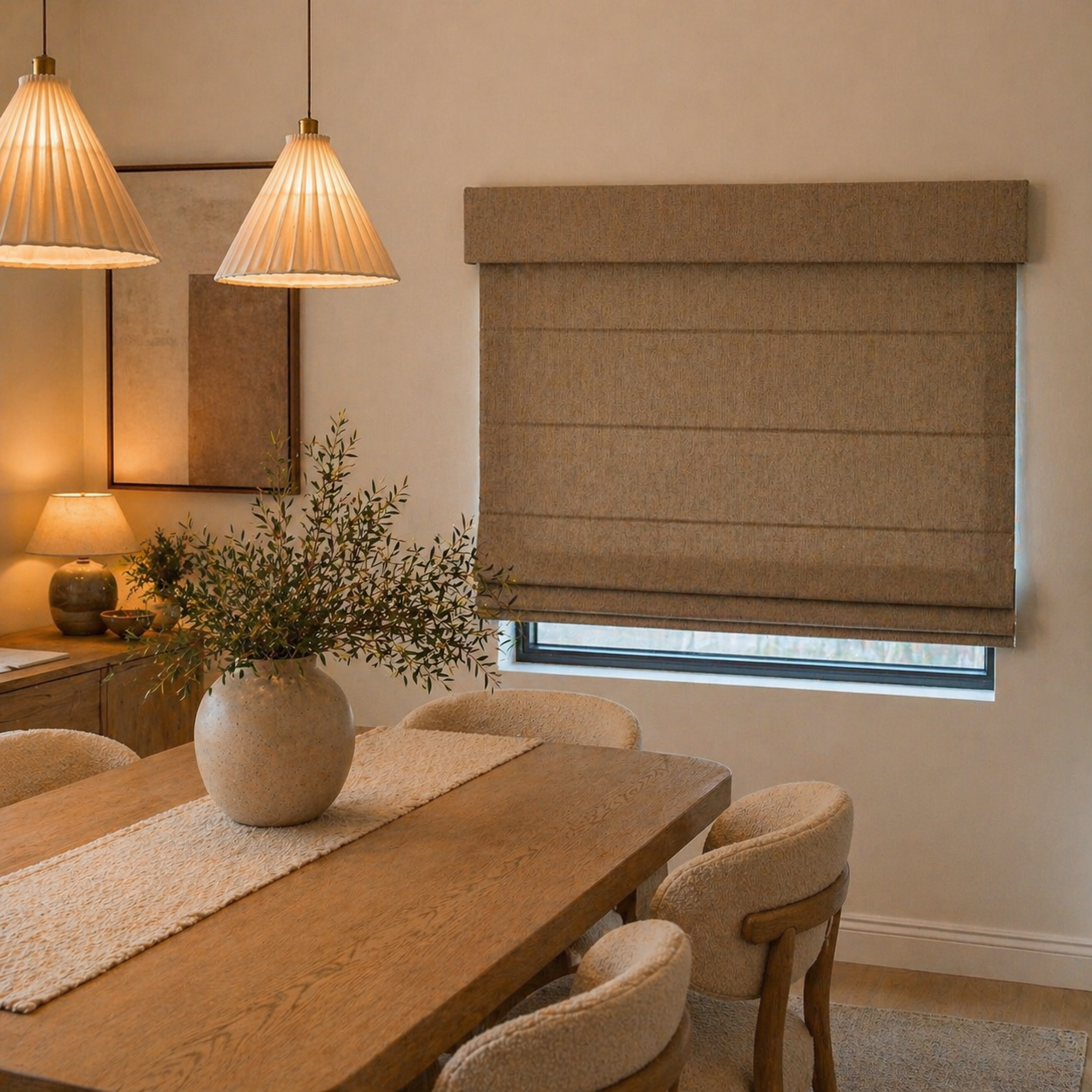 roman shades los angeles