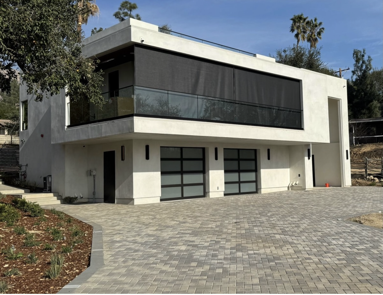 Motorized Roman Shades Los Angeles